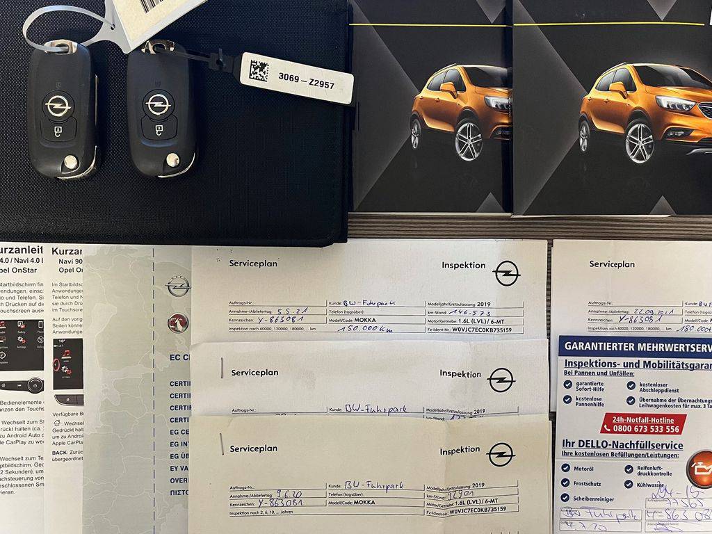 Opel Mokka X Opel Mokka X 1.6CDTi/2019/COSMO.4X4.ZÁRUKA 12