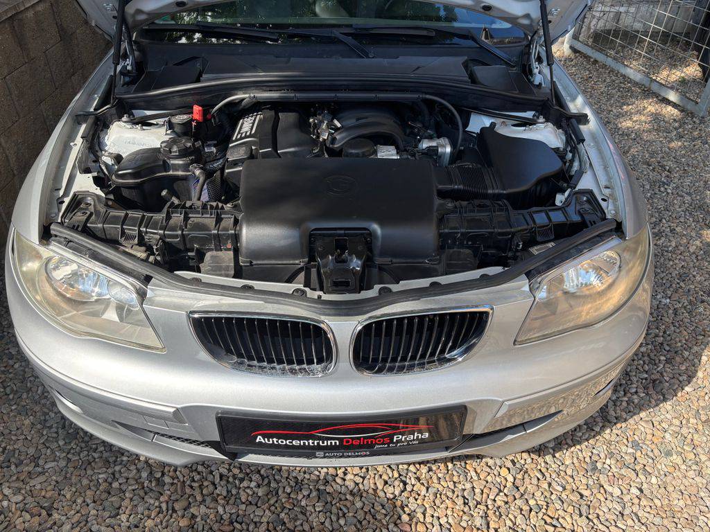 BMW 118 118i-95KW/2007/MAN6.TAŽNÉ.KLIMA