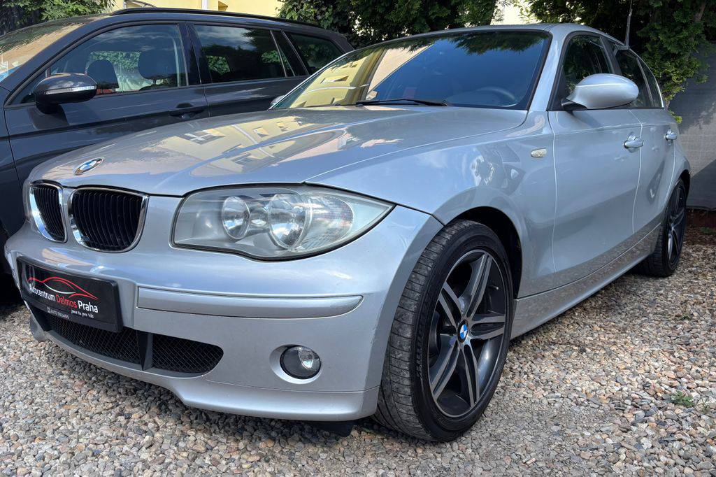 BMW 118 118i-95KW/2007/MAN6.TAŽNÉ.KLIMA