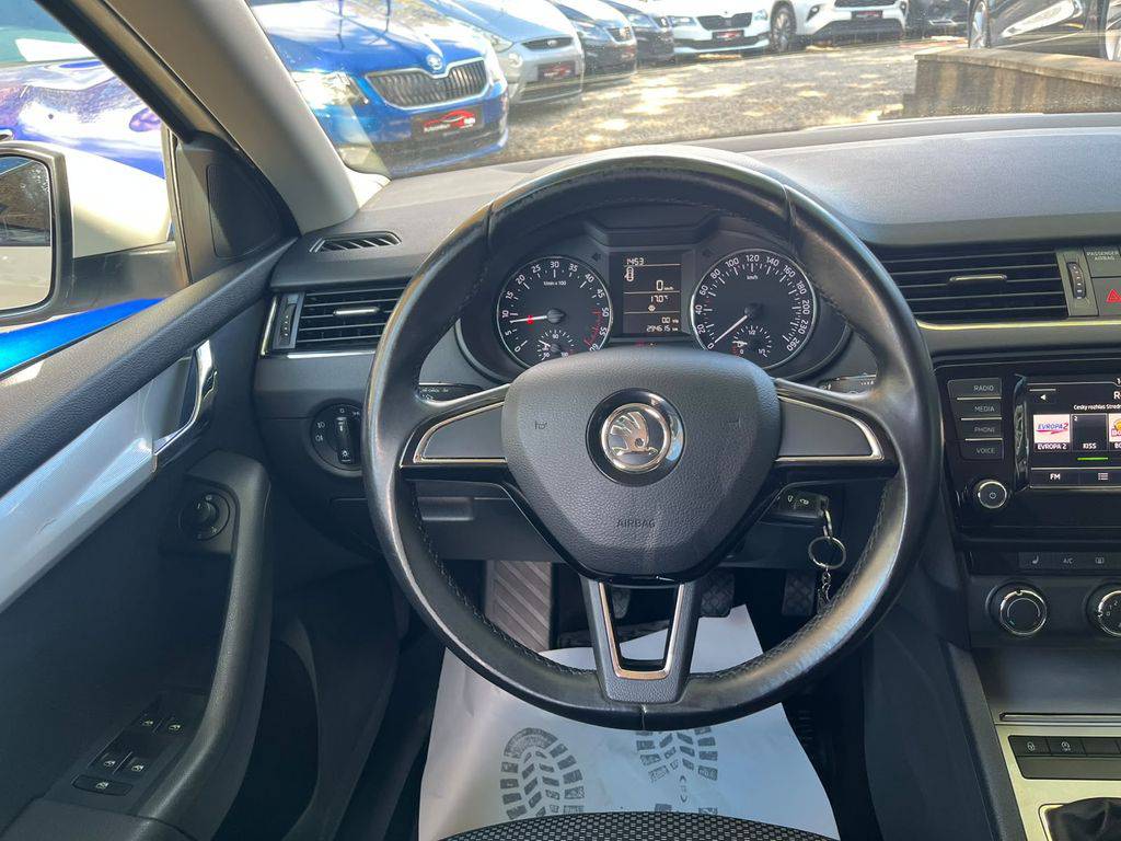 Škoda Octavia 1.6TDI-81KW/2016/CZ.AMBITION PLUS