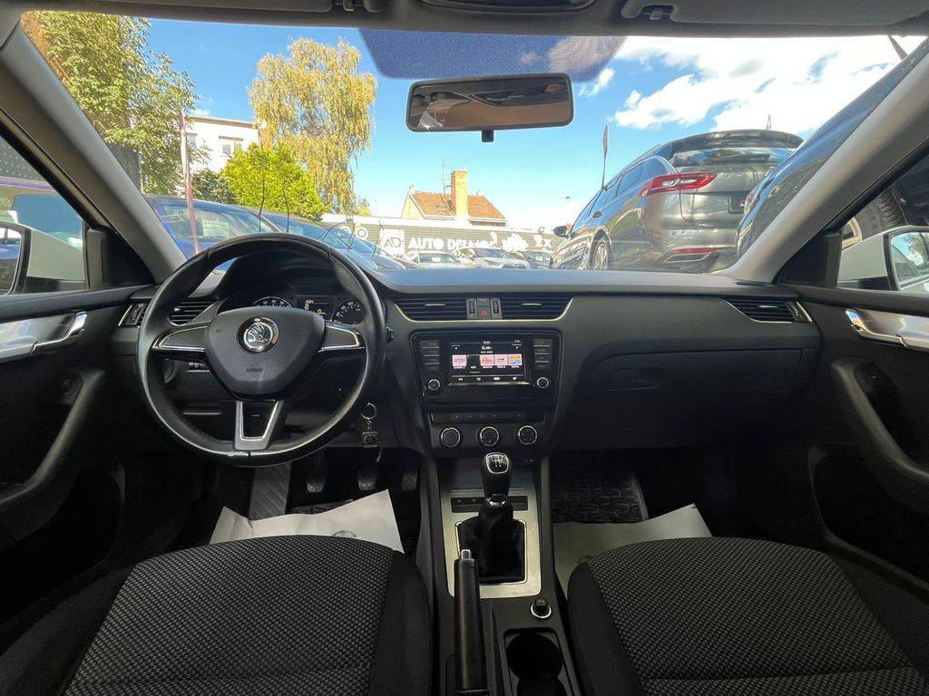 Škoda Octavia 1.6TDI-81KW/2016/CZ.AMBITION PLUS
