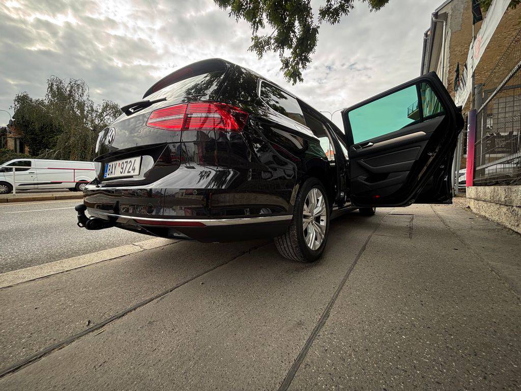 Volkswagen Passat 2.0TDI-140KW/HIGLINE-TAŽNÉ.MANUÁL