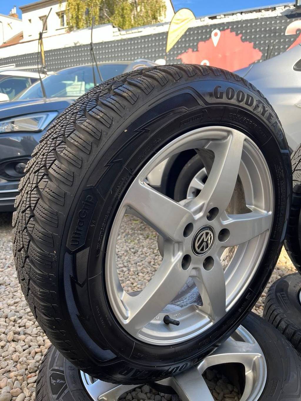 Volkswagen Passat Alu disk VW, Škoda, Seat 5X112 r16