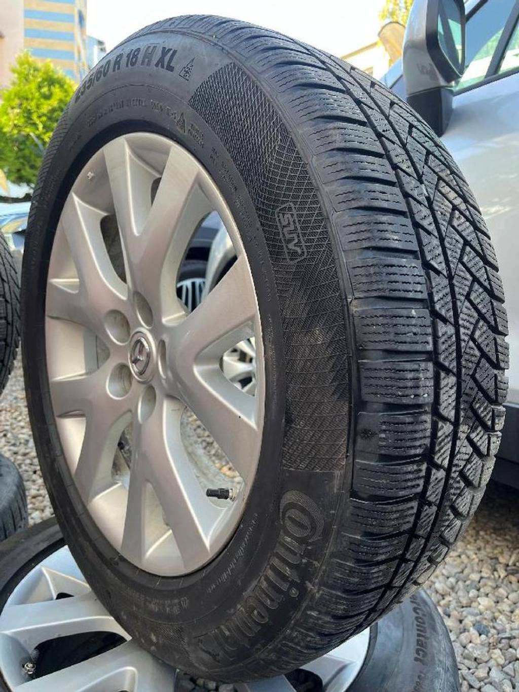Mazda CX-7 original alu 18x7,5J50 et50, p