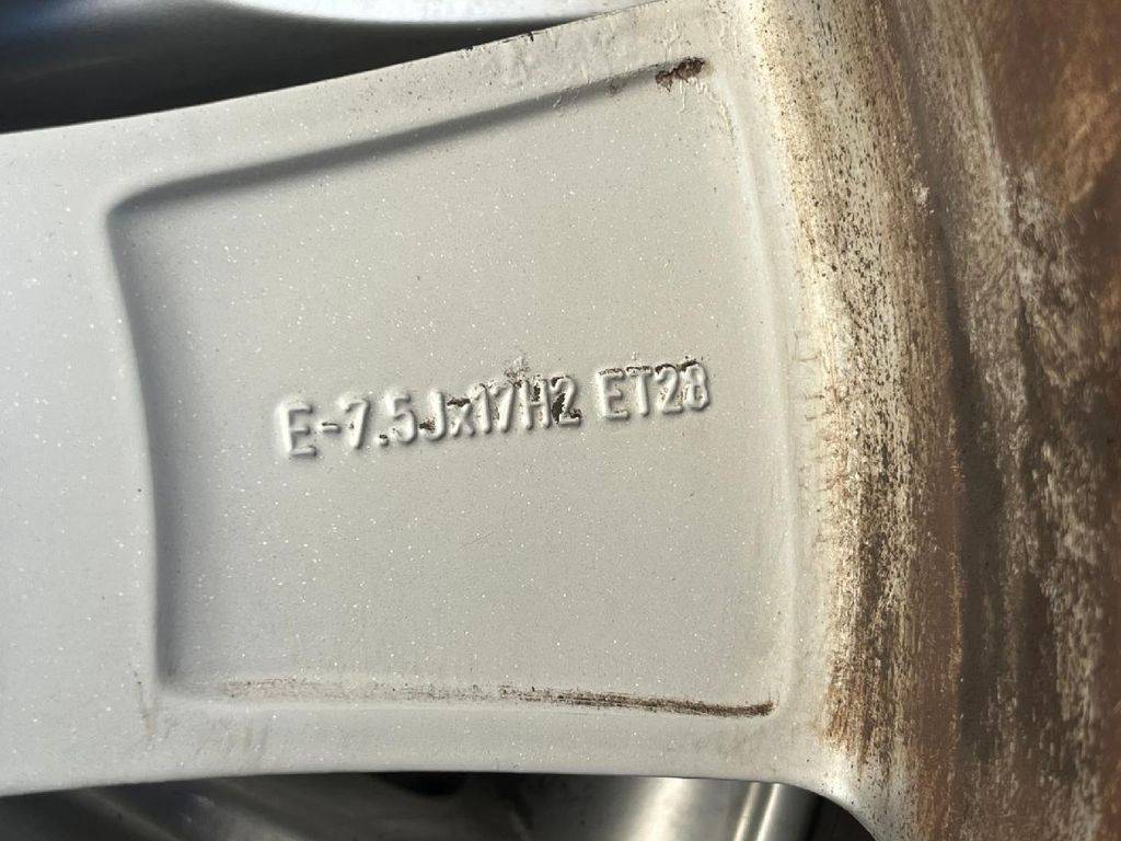 Audi A6 originalní alu sada Audi 7,5Jx