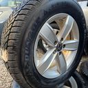 Volkswagen Tiguan 17 ORIG.ALU.VČ-ZIMNÍ235/65/17
