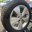 Škoda Octavia sada alu 6,6Jx16H2 ET46, pneu