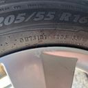 Škoda Octavia sada alu 6,6Jx16H2 ET46, pneu
