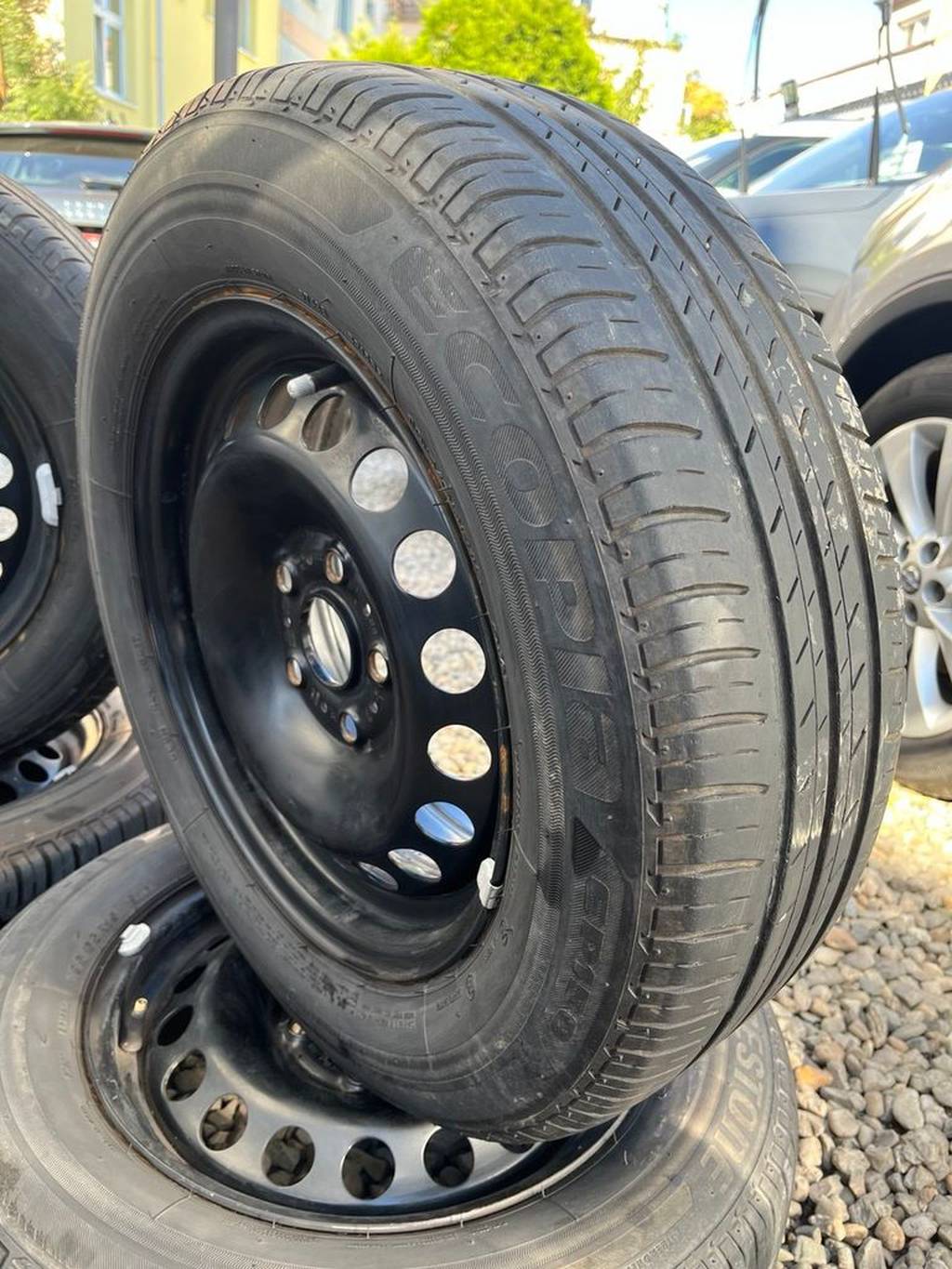 Škoda Octavia sada orig. kol 6Jx15 ET43, pne