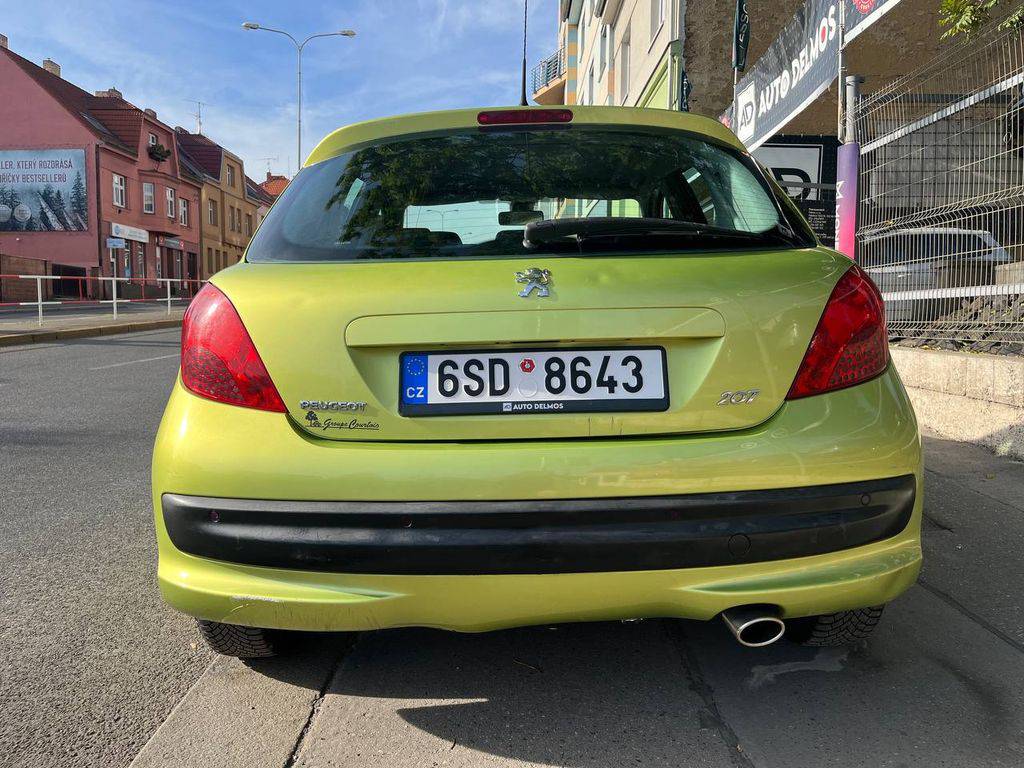 Peugeot 207 1.6i 80KW/2007/PANORAMA-KŮŽE
