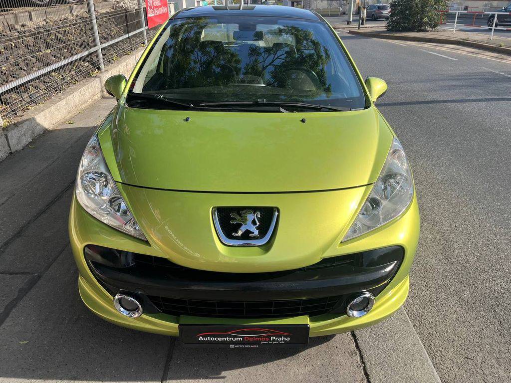 Peugeot 207 1.6i 80KW/2007/PANORAMA-KŮŽE