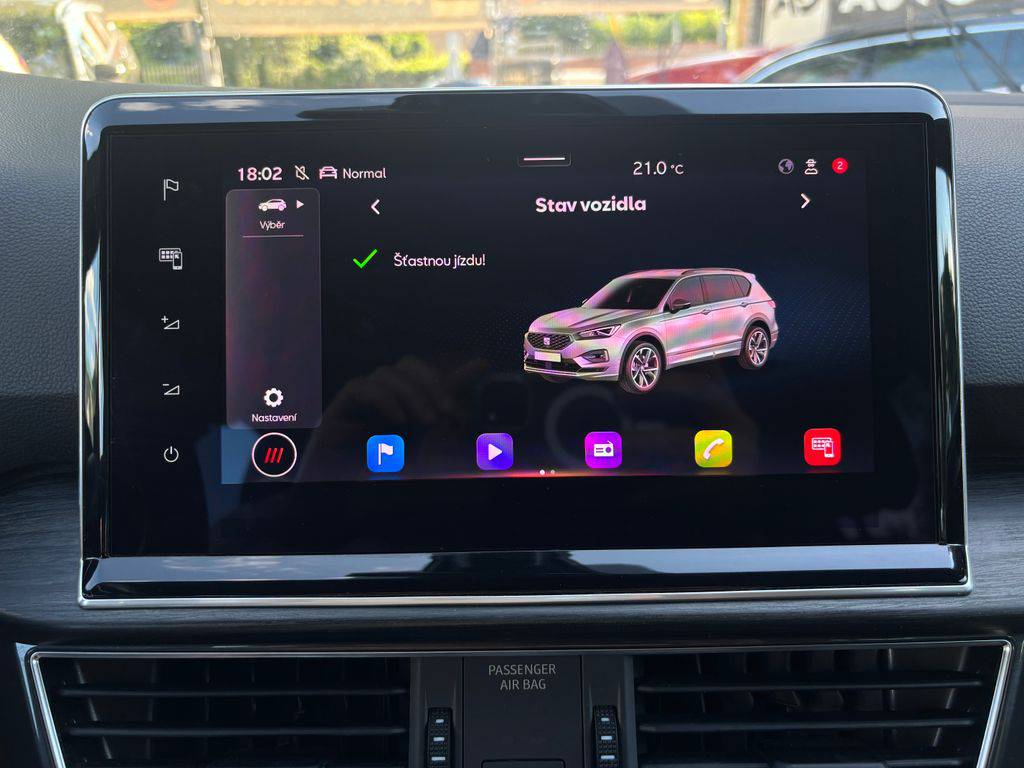 Seat Tarraco 1.5TSI/XC/WEBASTO.DPH.1MAJITEL
