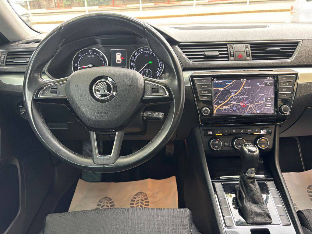 Škoda Superb 2.0TDI-110KW.DSG.TAŽNÉ-ZÁRUKA 12