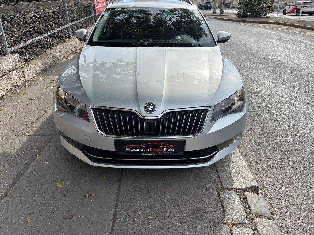 Škoda Superb 2.0TDI-110KW.DSG.TAŽNÉ-ZÁRUKA 12