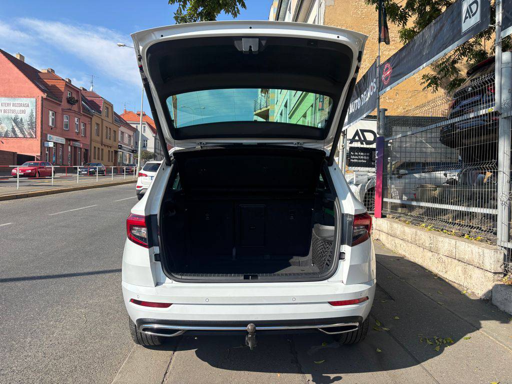 Škoda Karoq 2.0TDI 110KW/2020/Sportline-ZÁRUKA 12