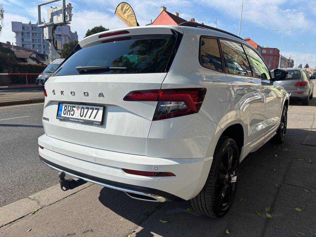 Škoda Karoq 2.0TDI 110KW/2020/Sportline-ZÁRUKA 12