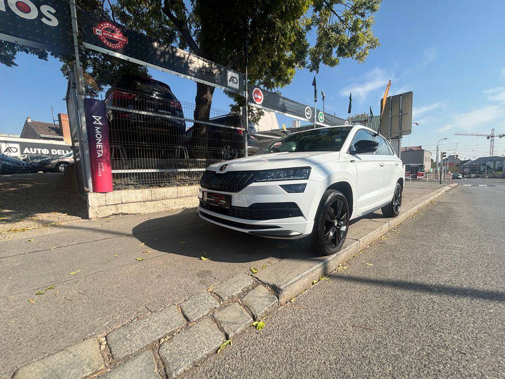Škoda Karoq 2.0TDI 110KW/2020/Sportline-ZÁRUKA 12