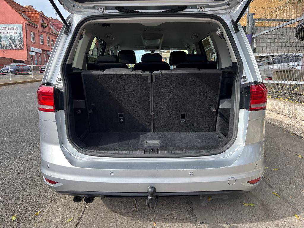 Volkswagen Touran 2.0TDi/2017/7MÍST.MAN6.110KW-Z