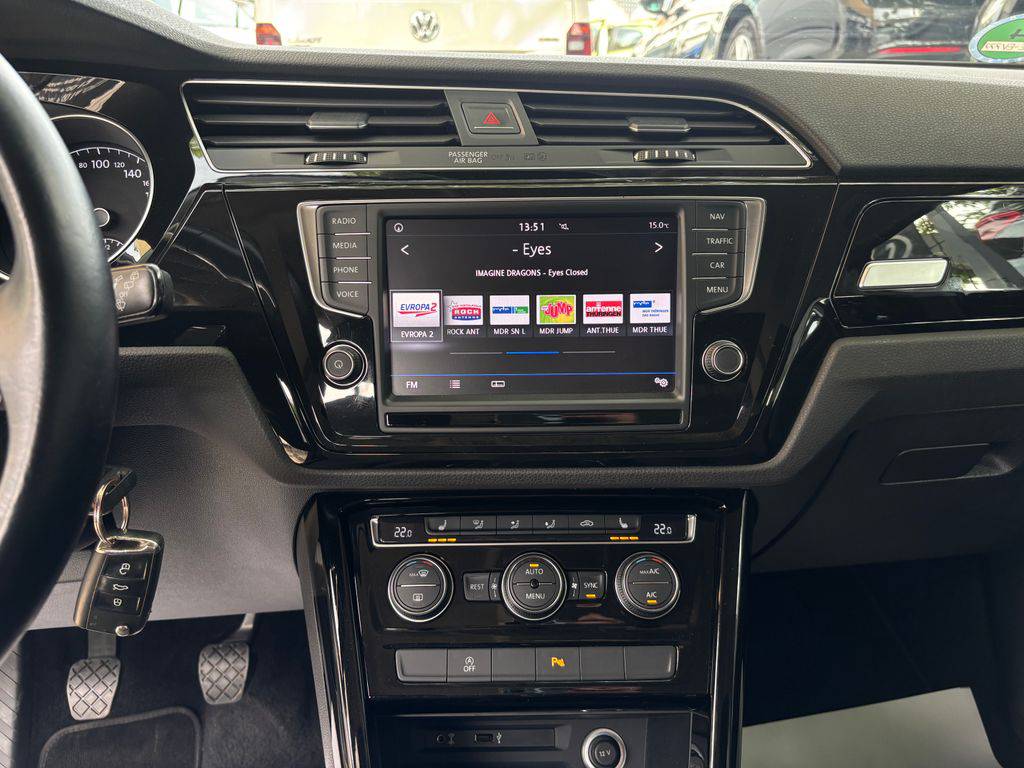 Volkswagen Touran 2.0TDi/2017/7MÍST.MAN6.110KW-Z