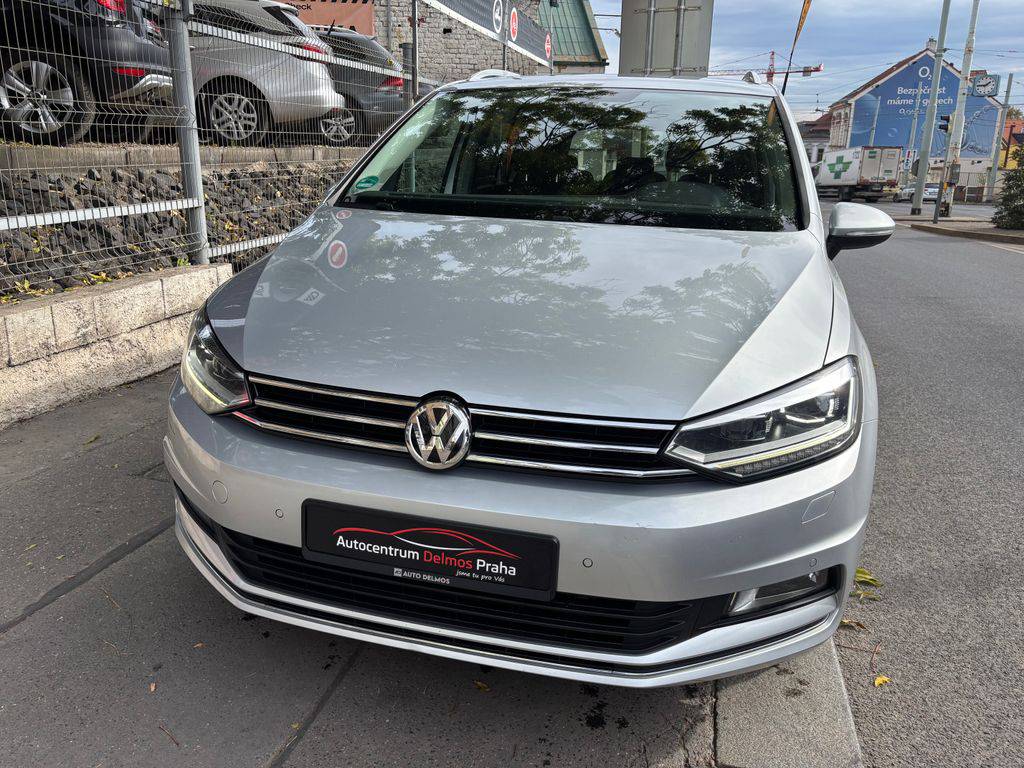 Volkswagen Touran 2.0TDi/2017/7MÍST.MAN6.110KW-Z