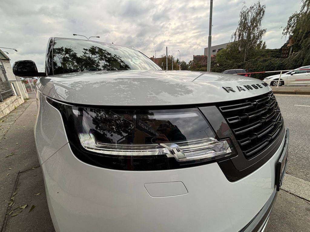 Land Rover Range Rover D350/2025/LONG,CZ-ZÁRUKA 5.LET