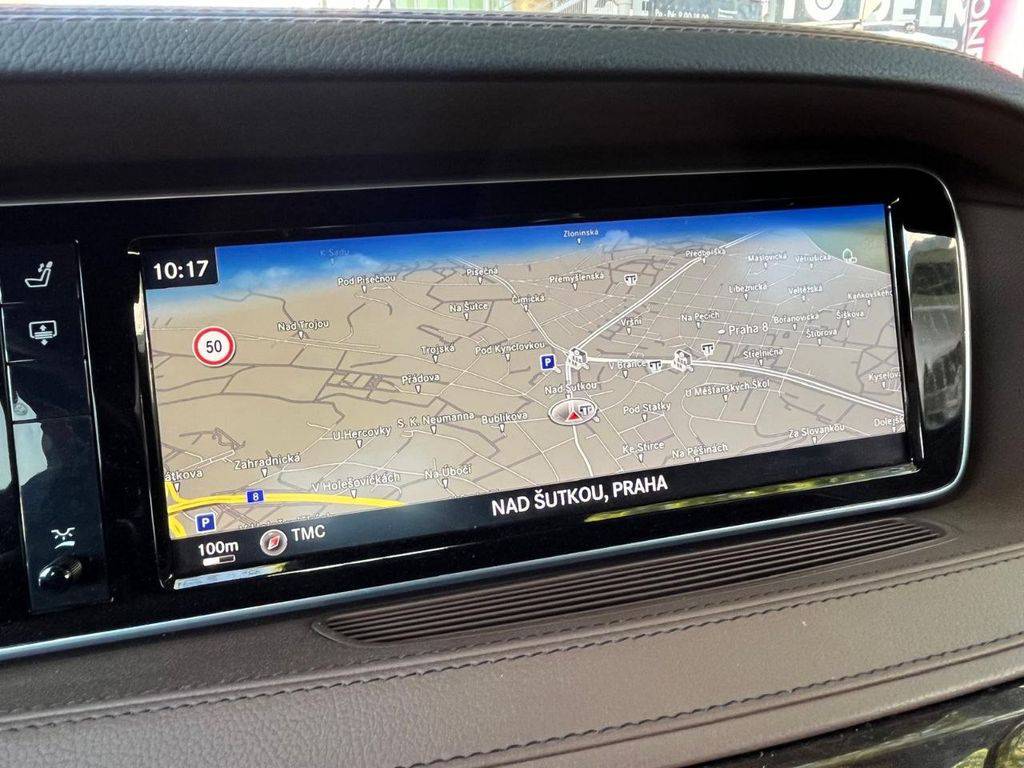 Mercedes-Benz S 350 BlueTEC 4MATIC/2014/CZ/ZÁRUKA 12MĚS/AIRMATIC