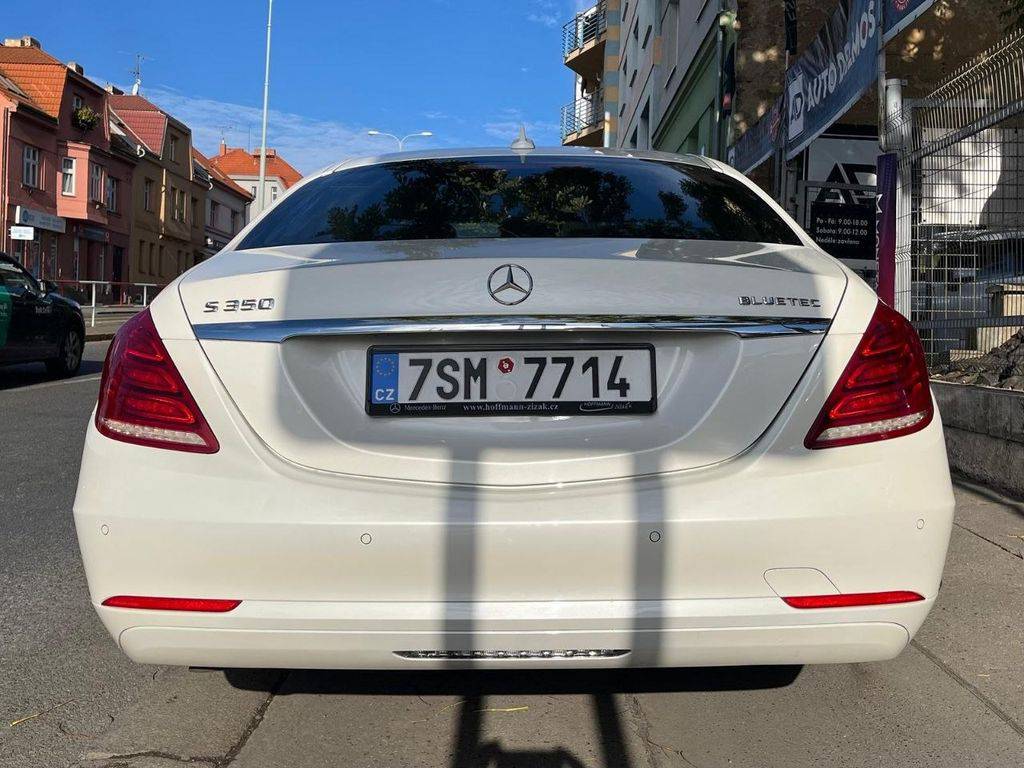Mercedes-Benz S 350 BlueTEC 4MATIC/2014/CZ/ZÁRUKA 12MĚS/AIRMATIC