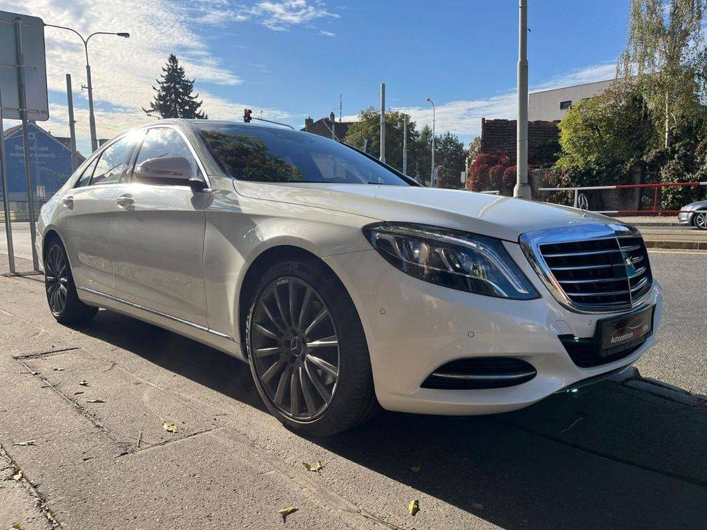 Mercedes-Benz S 350 BlueTEC 4MATIC/2014/CZ/ZÁRUKA 12MĚS/AIRMATIC