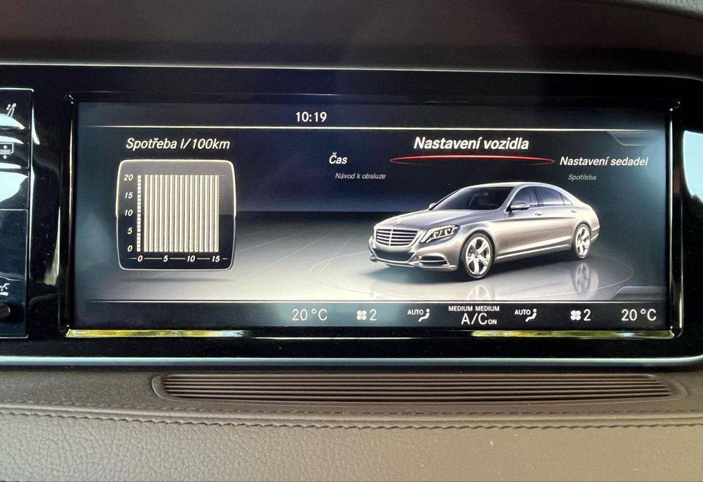 Mercedes-Benz S 350 BlueTEC 4MATIC/2014/CZ/ZÁRUKA 12MĚS/AIRMATIC