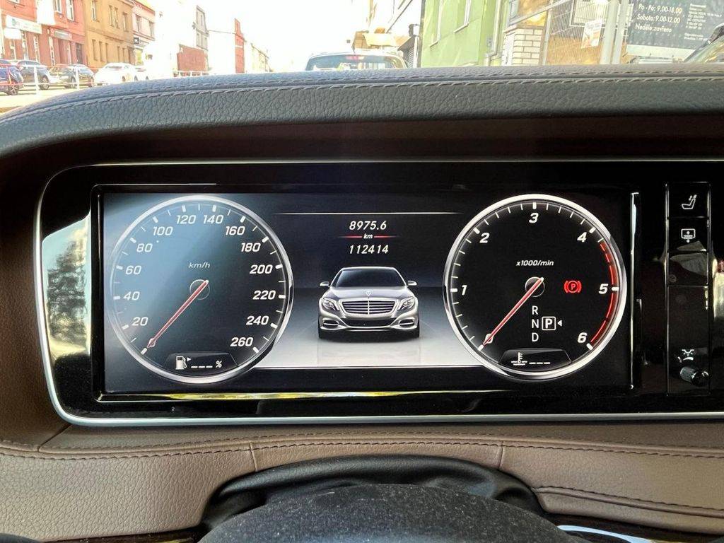 Mercedes-Benz S 350 BlueTEC 4MATIC/2014/CZ/ZÁRUKA 12MĚS/AIRMATIC