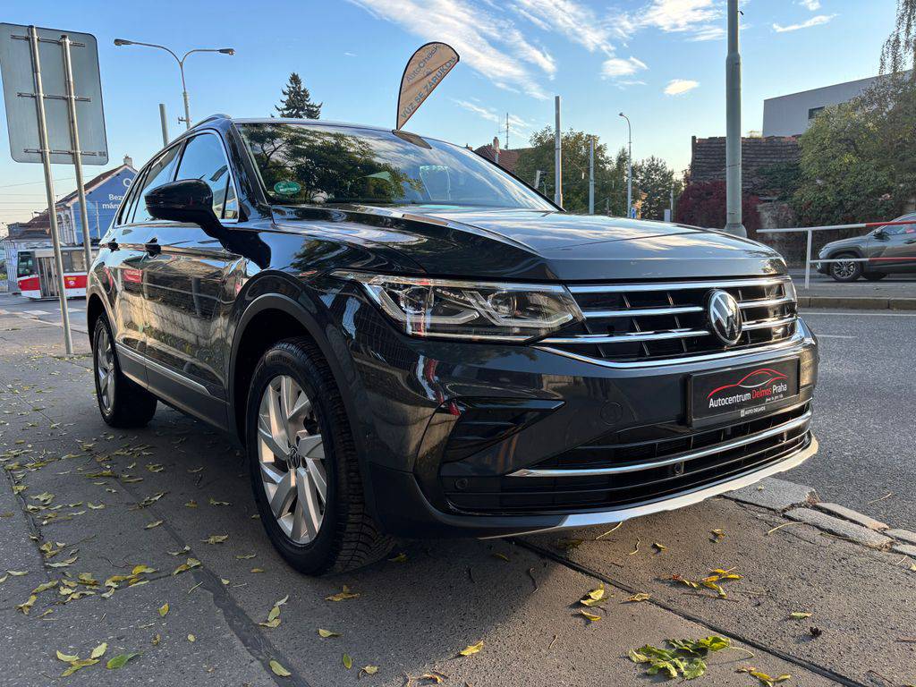 Volkswagen Tiguan 1.4 eTSI.ELEGANCE,1M.DPH-PLNÁ ZÁRUKA