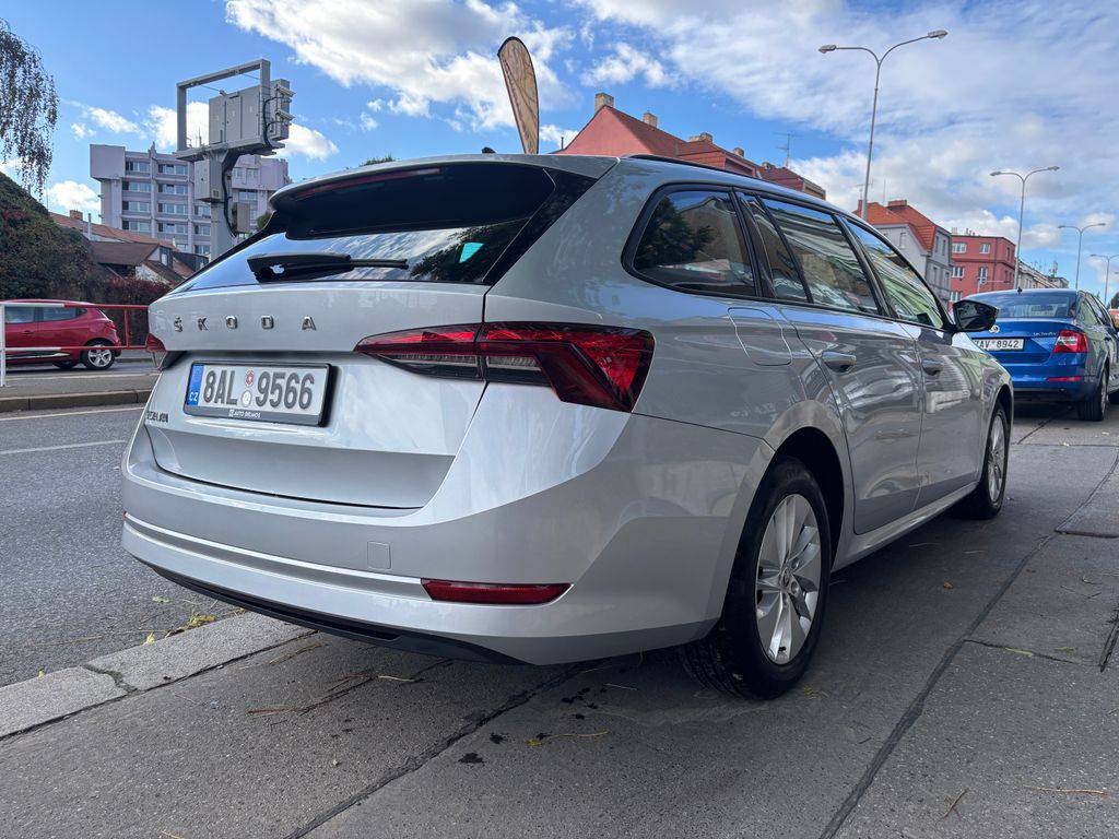 Škoda Octavia 2.0TDI/2021VIRTUAL.DPH.1MAJ.ZÁRUKA 12