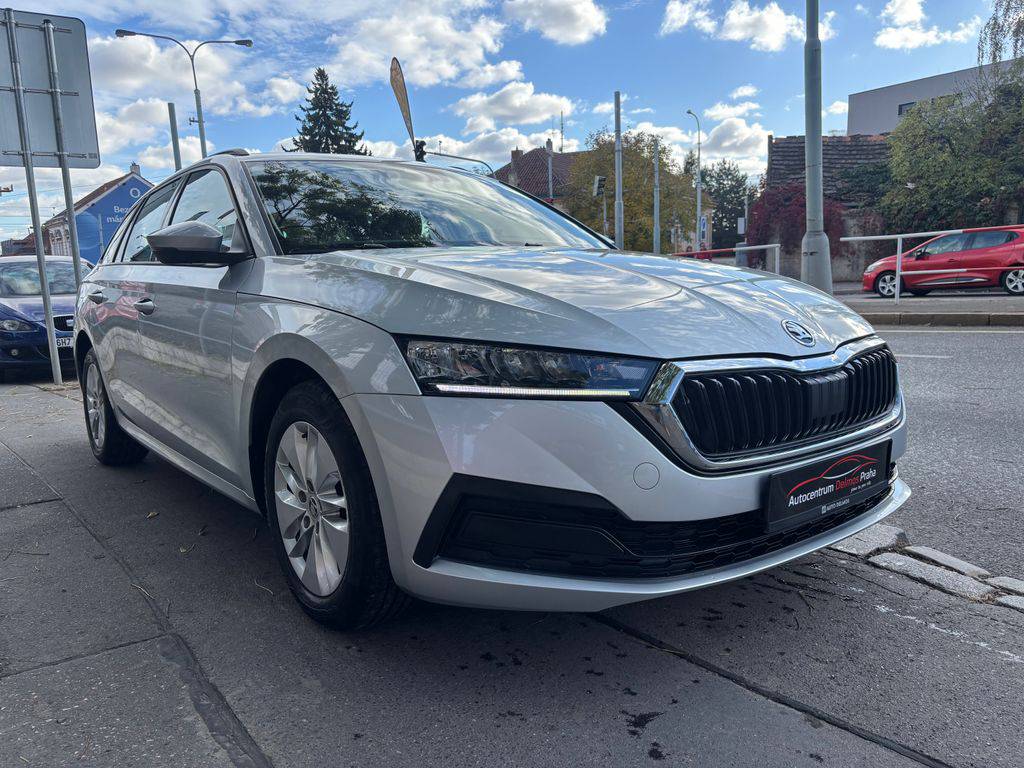 Škoda Octavia 2.0TDI/2021VIRTUAL.DPH.1MAJ.ZÁRUKA 12