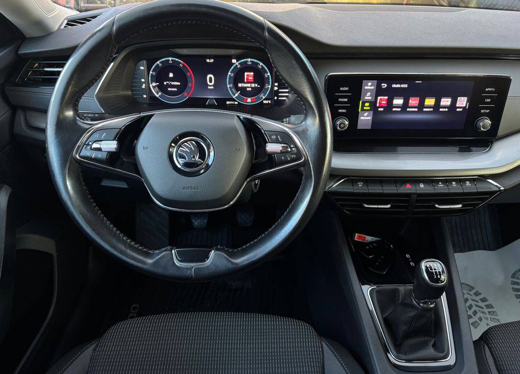 Škoda Octavia 2.0TDI/2021VIRTUAL.DPH.1MAJ.ZÁRUKA 12
