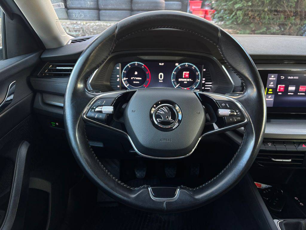 Škoda Octavia 2.0TDI/2021VIRTUAL.DPH.1MAJ.ZÁRUKA 12