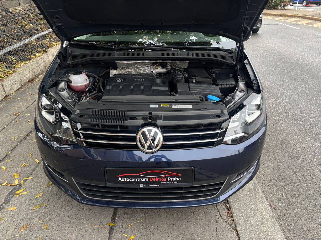 Volkswagen Sharan 2.0TDi/135kW/2017/DSG/Highline/ZÁRUKA