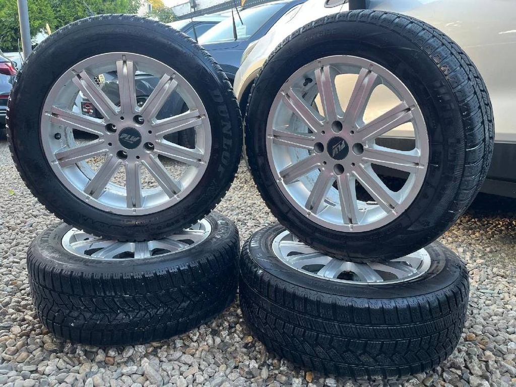 Peugeot 3008 sada zimních alu kol 7.0jx16h2