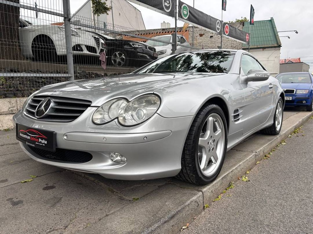 Mercedes-Benz SL 500 SL500-225KW/2002/2MAJ-PRAV.SER