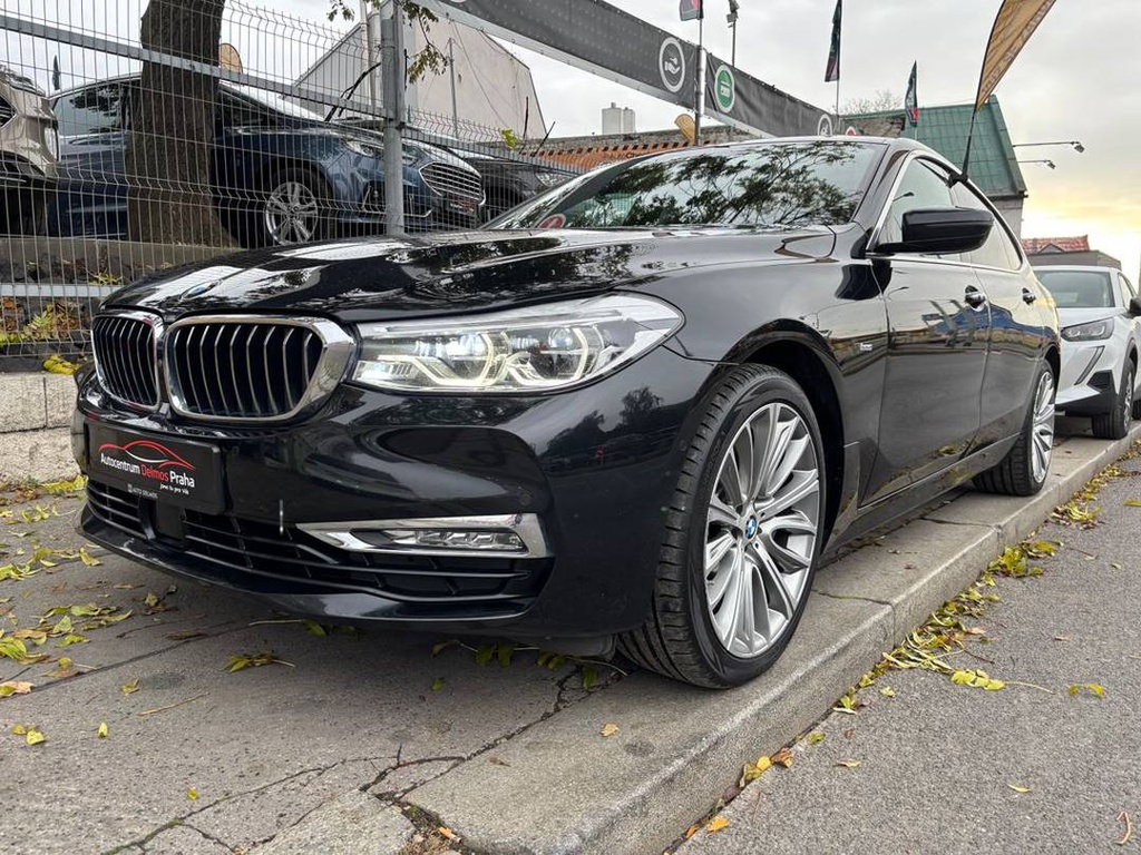 BMW 640 Gran Turismo 640d/2019/GT,xDrive-ZÁRUKA