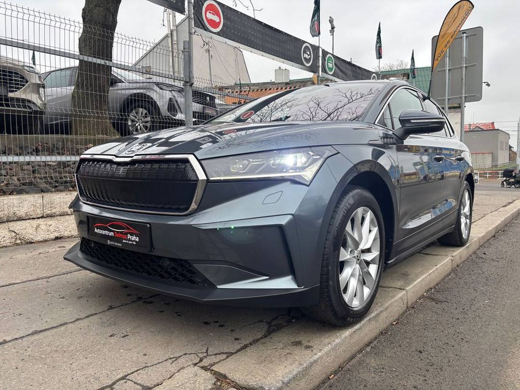 Škoda Enyaq iV IV80/2022/LOFT,1MAJ,DPH-ZÁRUKA