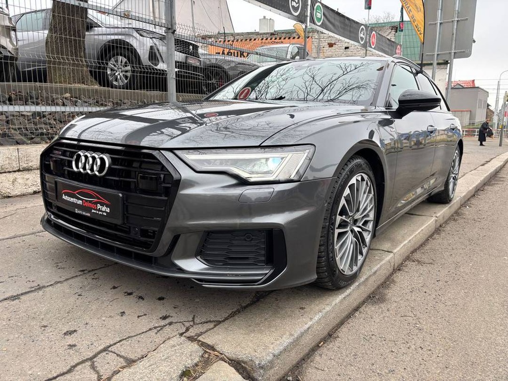Audi A6 55TFSIe/2021/4X4,S-LINE-ZÁRUKA