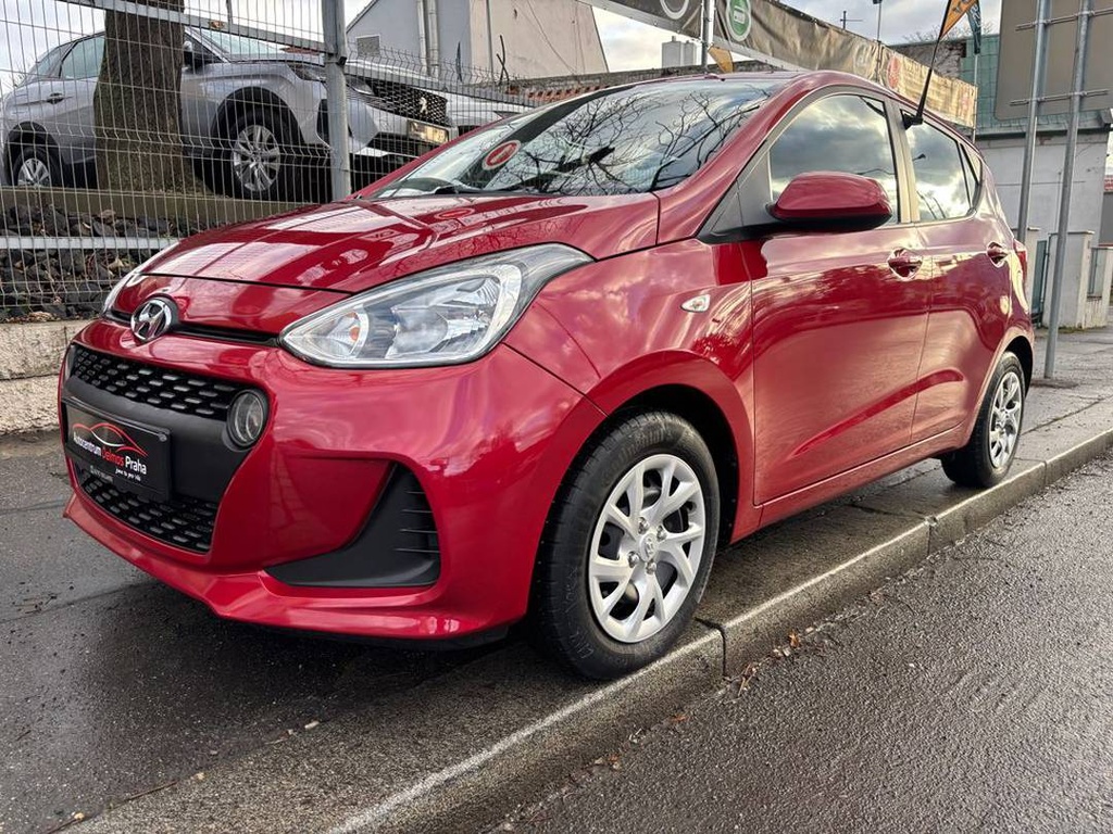 Hyundai i10 1.0i 49kW/2019/1MAJ,S-KNIHA