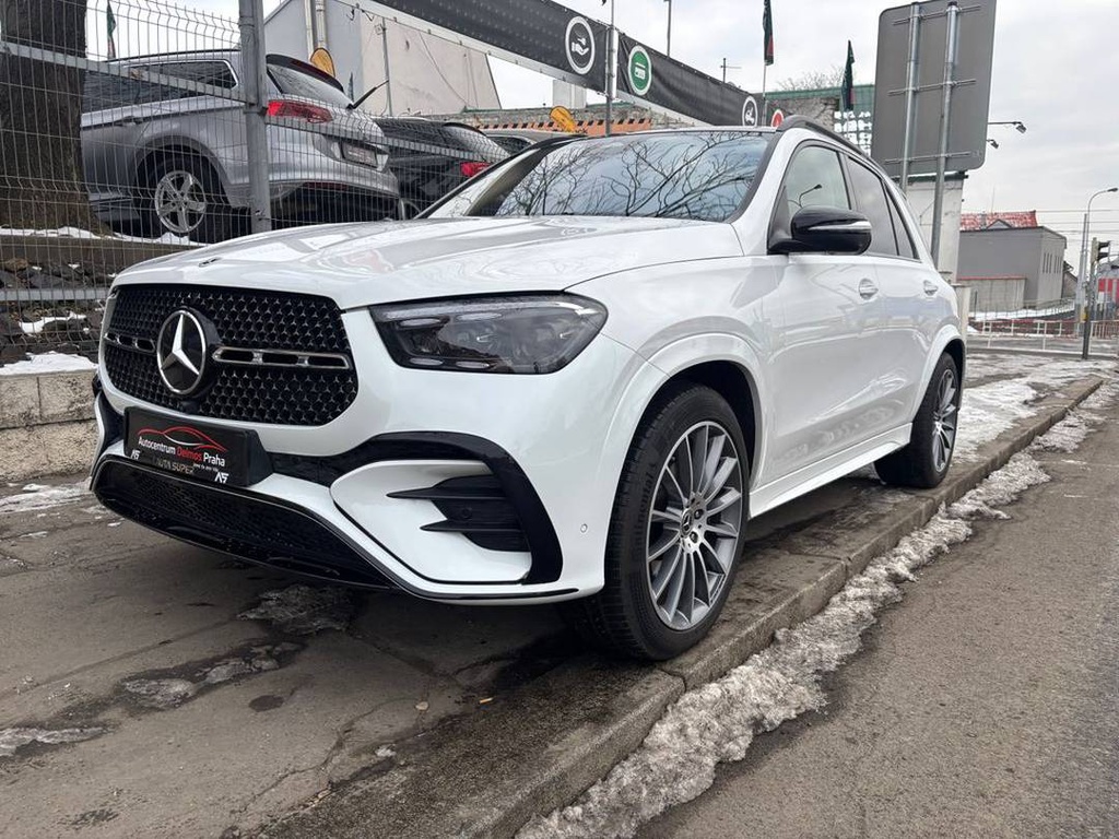 Mercedes-Benz GLE 450 450d/2025/1M,CZ,AMG-Advanced P