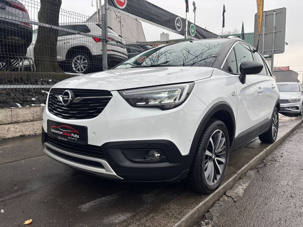 Opel Crossland X 1.2T/2020/AT-1MAJ-SPORT-ZÁRUKA