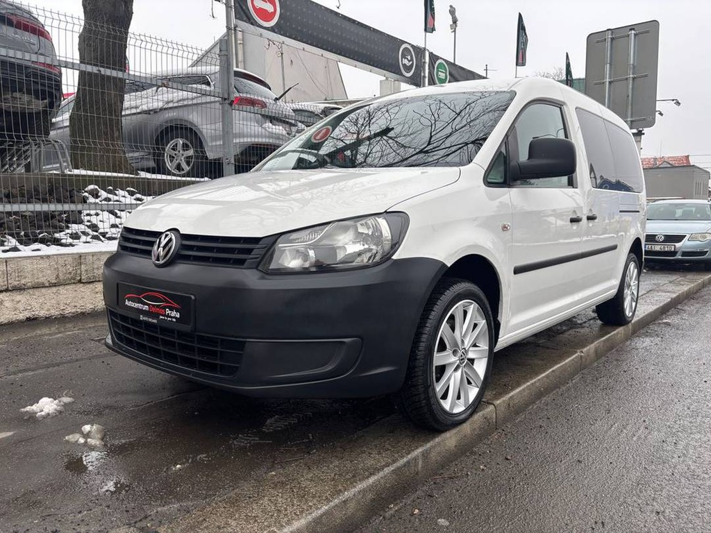 Volkswagen Caddy 1.6TDI/2013/5MÍST-MAXI-DPH-1MA