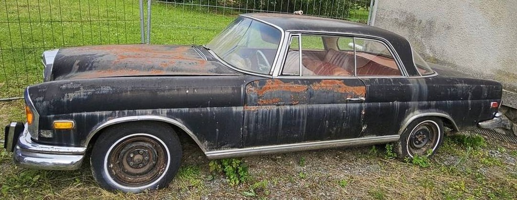 Mercedes-Benz 220 SE COUPE/W111/1963/88kW/2.2V6