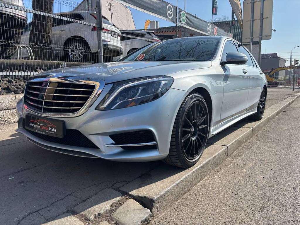 Mercedes-Benz S 350 350D-long/2016/4Matic-CZ-AMG-Z