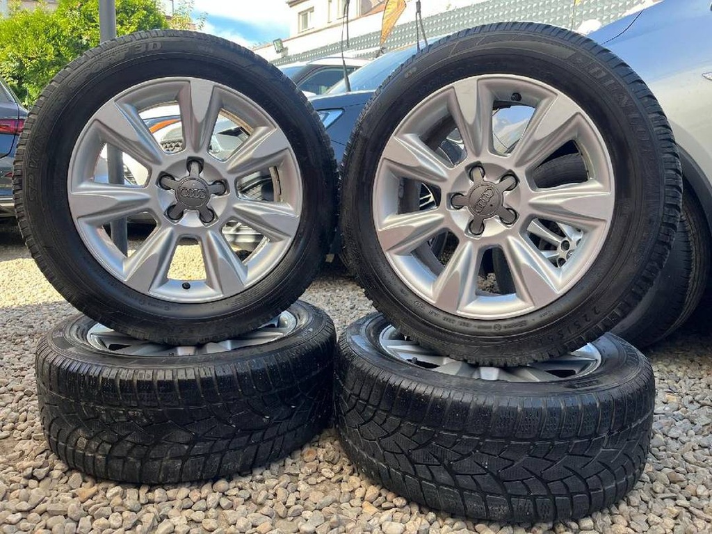 Audi A6 originalní alu sada Audi 7,5Jx