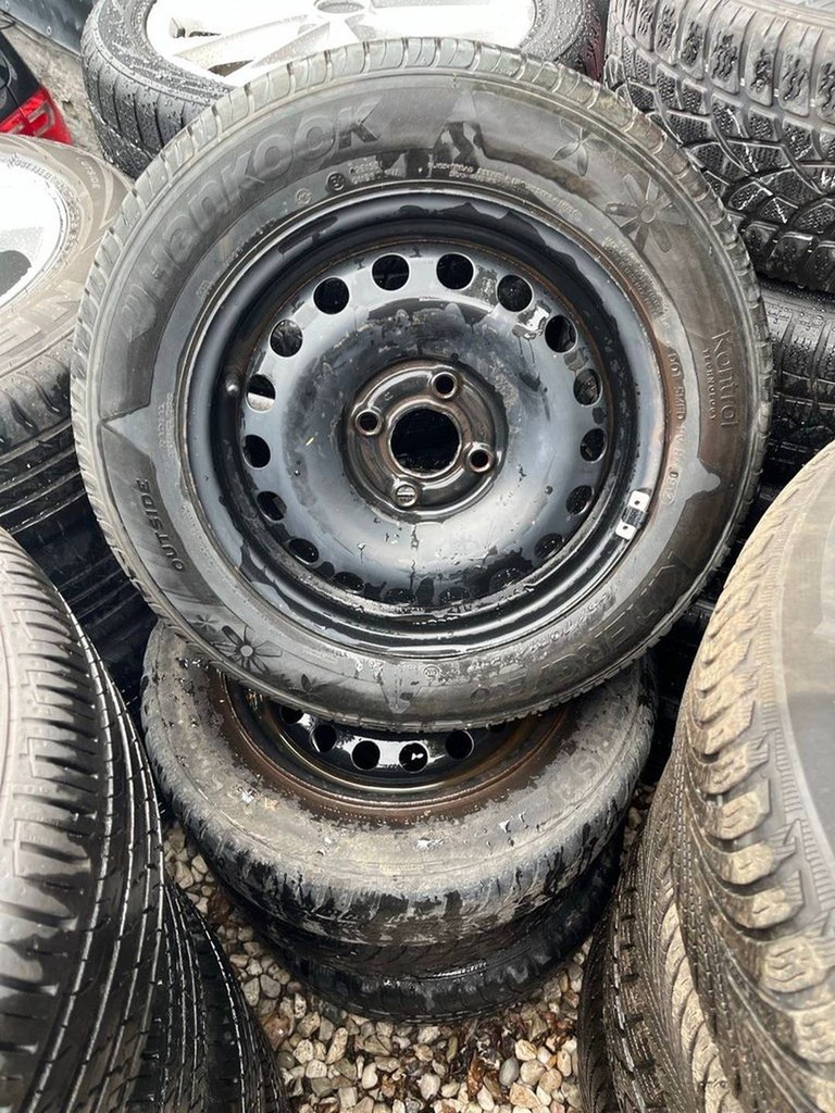 Škoda Felicia sada kol 4x100 ET35 5Jx14 pneu