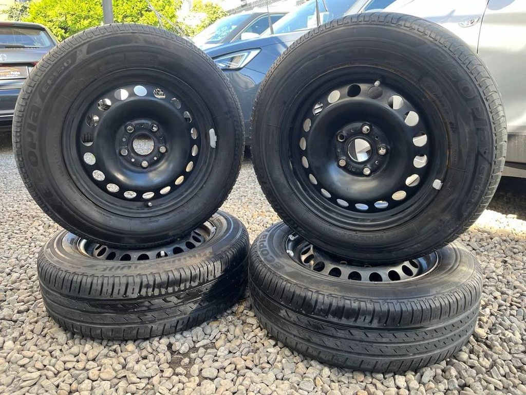 Škoda Octavia sada orig. kol 6Jx15 ET43, pne